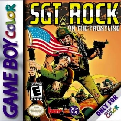 Sgt. Rock : On the Frontline [USA] - Nintendo Gameboy Color (GBC 